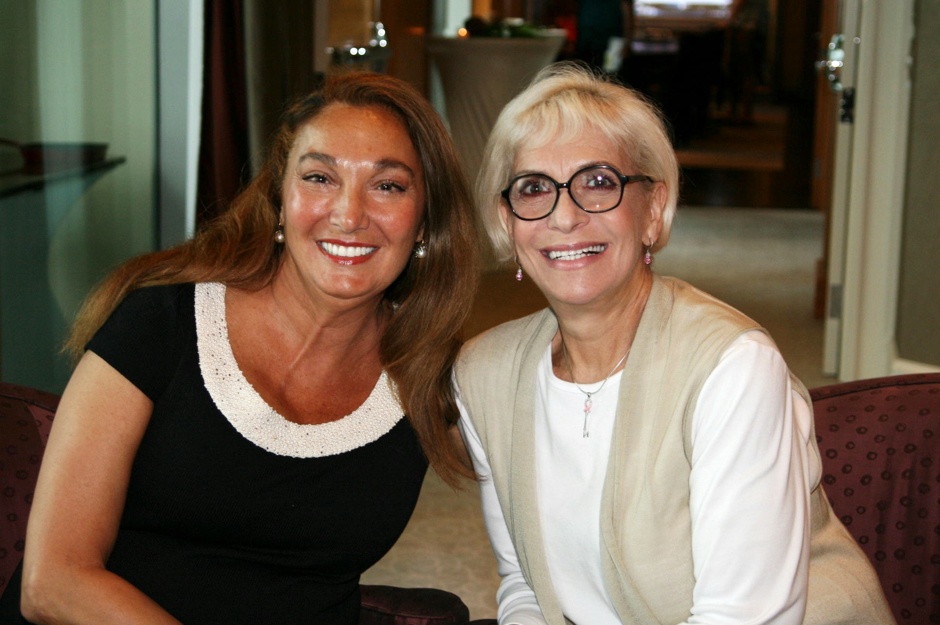 Barbara Mei & Iris Starr, American Cancer Society